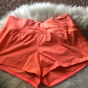 Lululemon speed running shorts